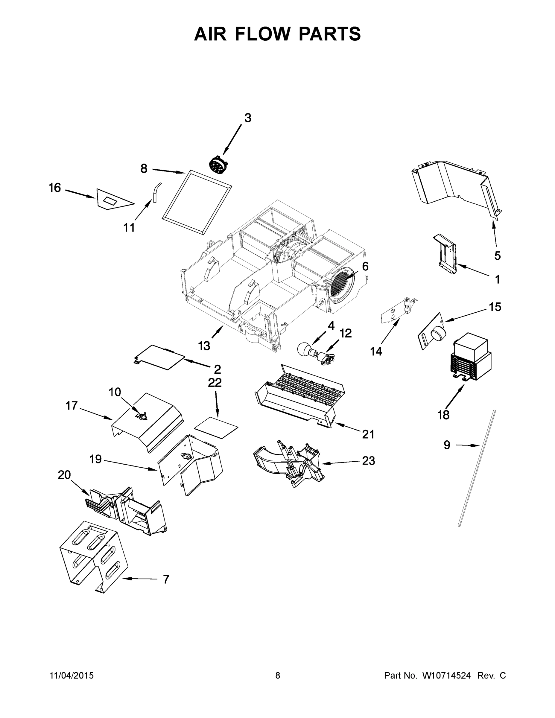 05 - AIR FLOW PARTS