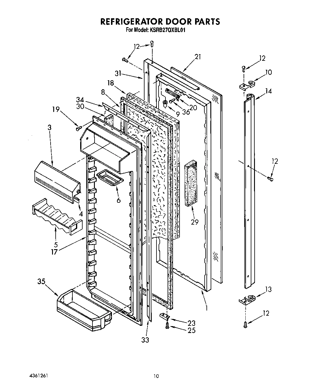 07 - REFRIGERATOR DOOR