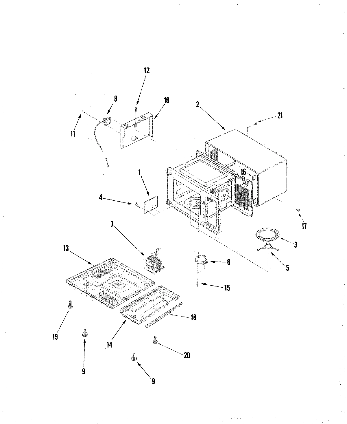 01 - BODY BASE & CAVITY