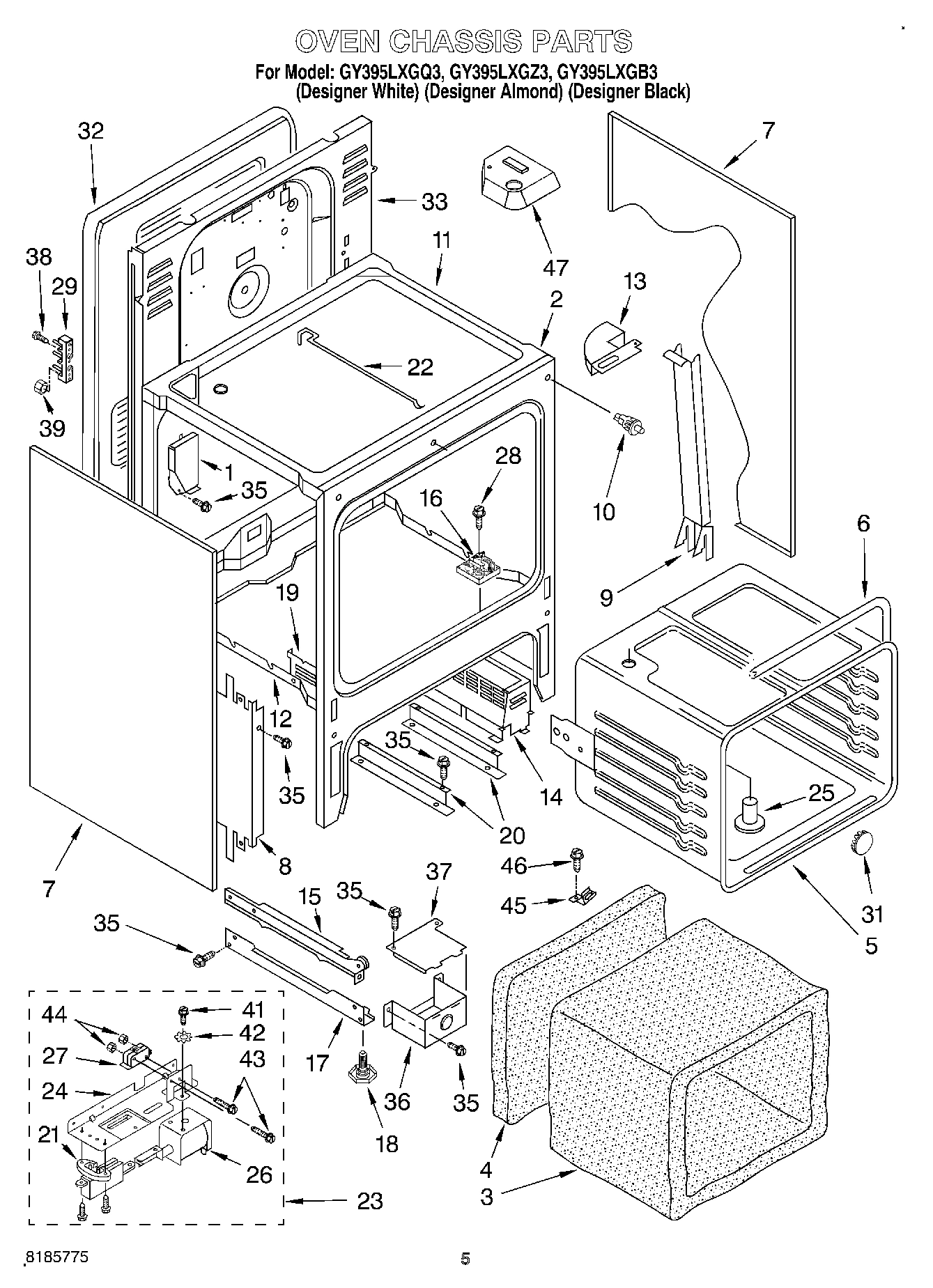 04 - OVEN CHASSIS
