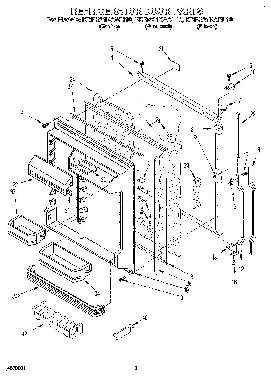 06 - REFRIGERATOR DOOR