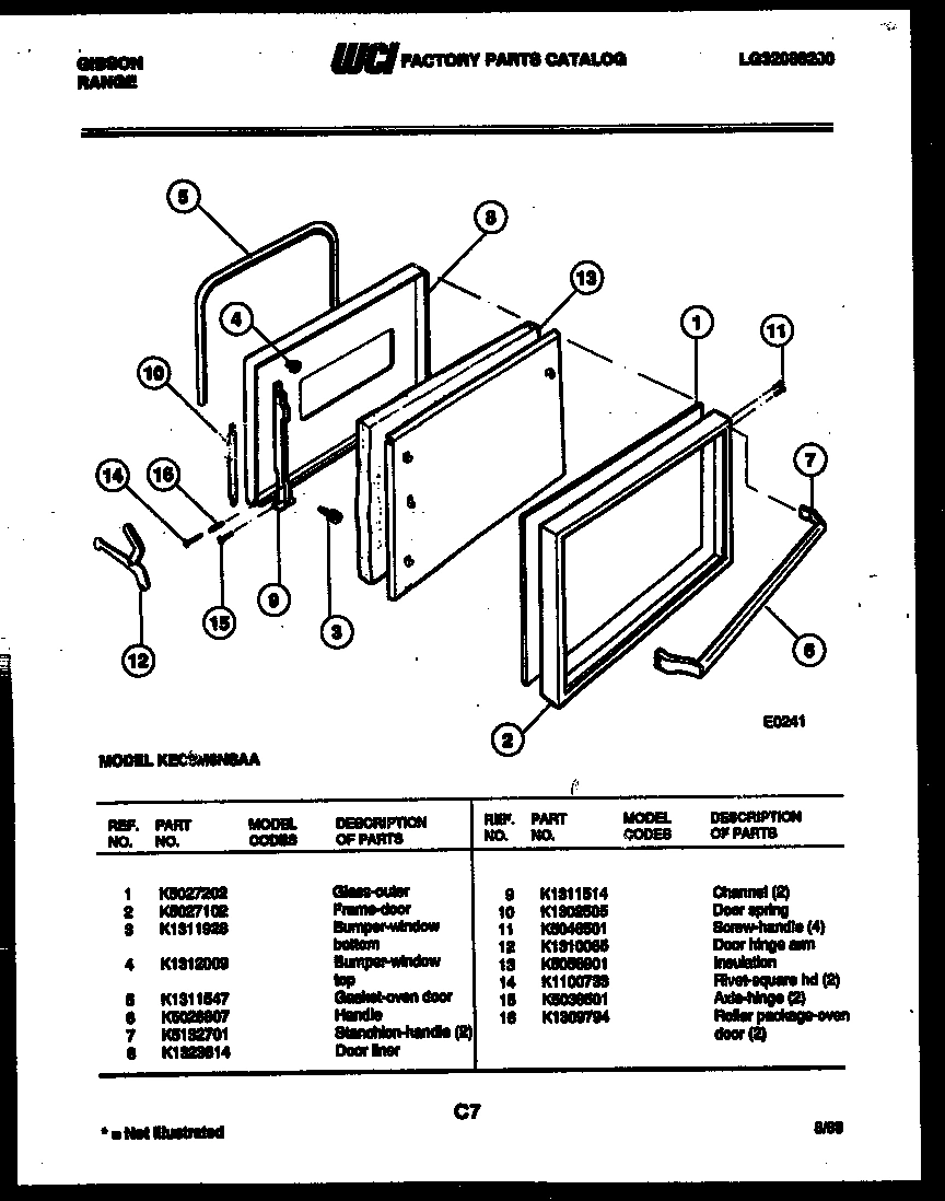 04 - DOOR PARTS