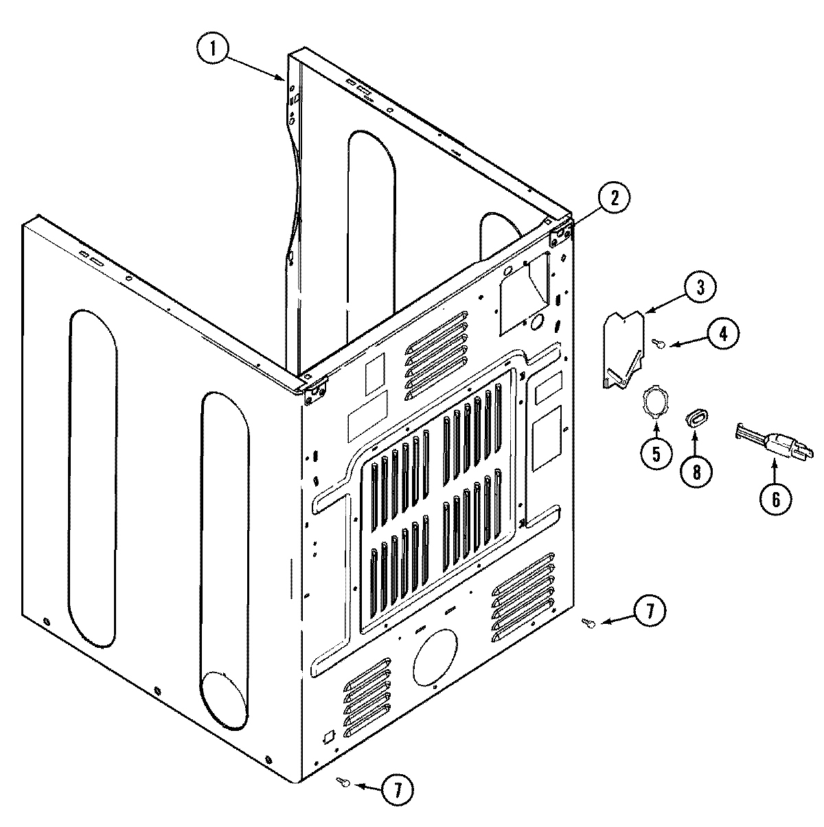 02 - CABINET-REAR