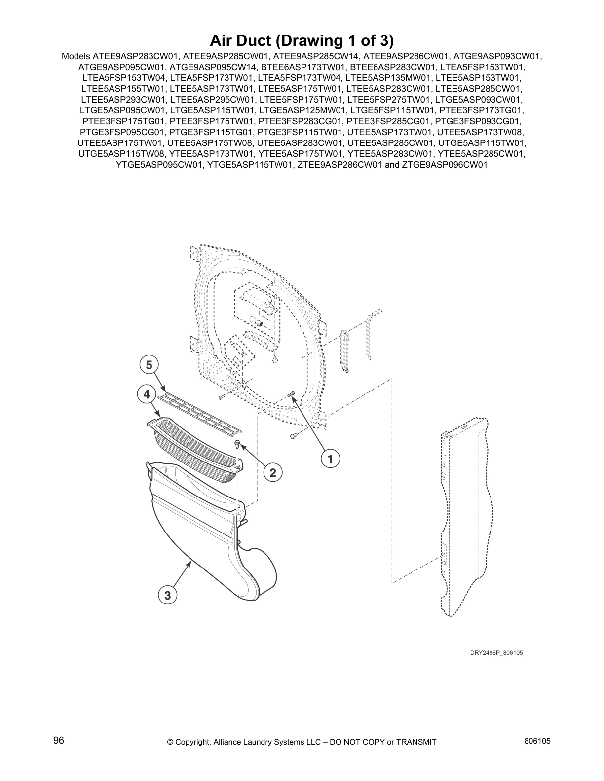 Air Duct (Drawing 1 of 3)