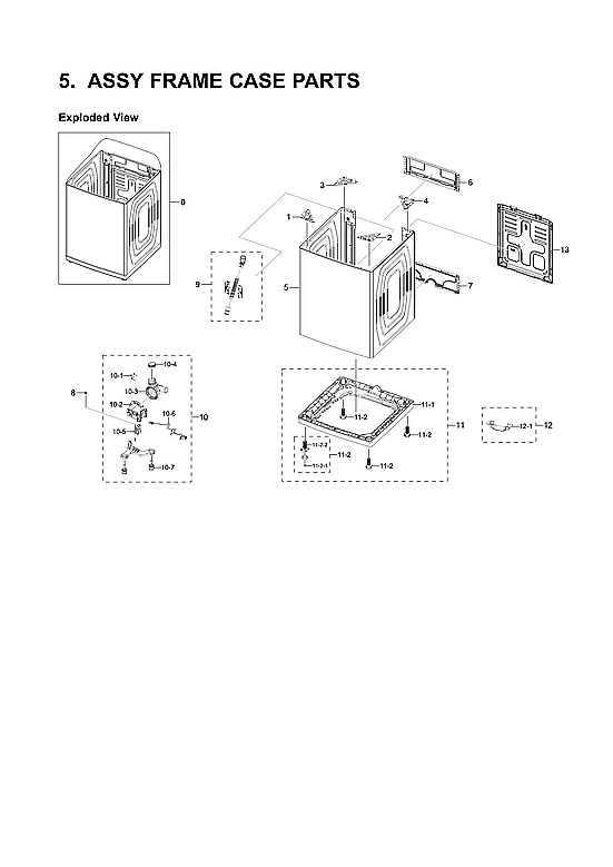 Frame Case Assembly