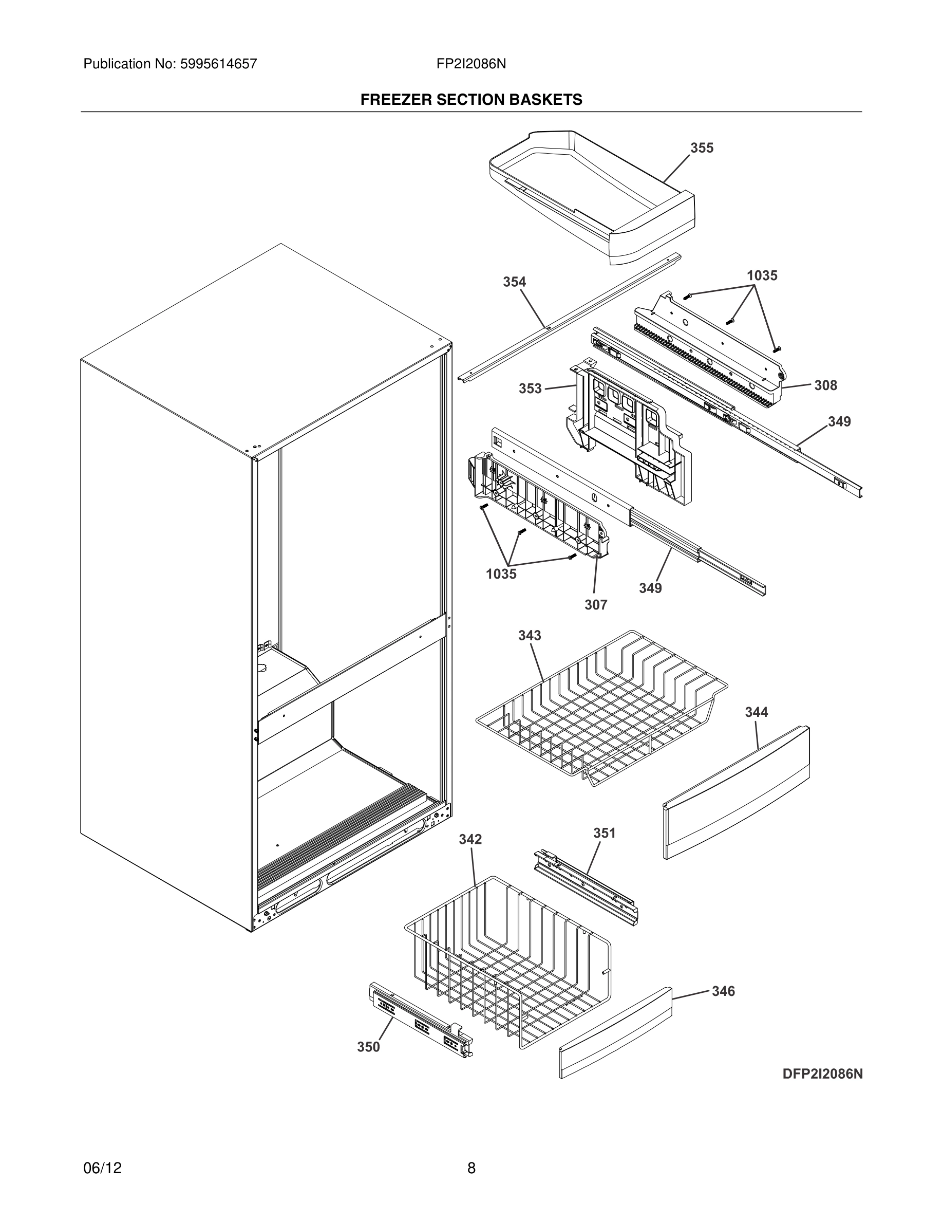 09 - FREEZER SECTION BASKETS