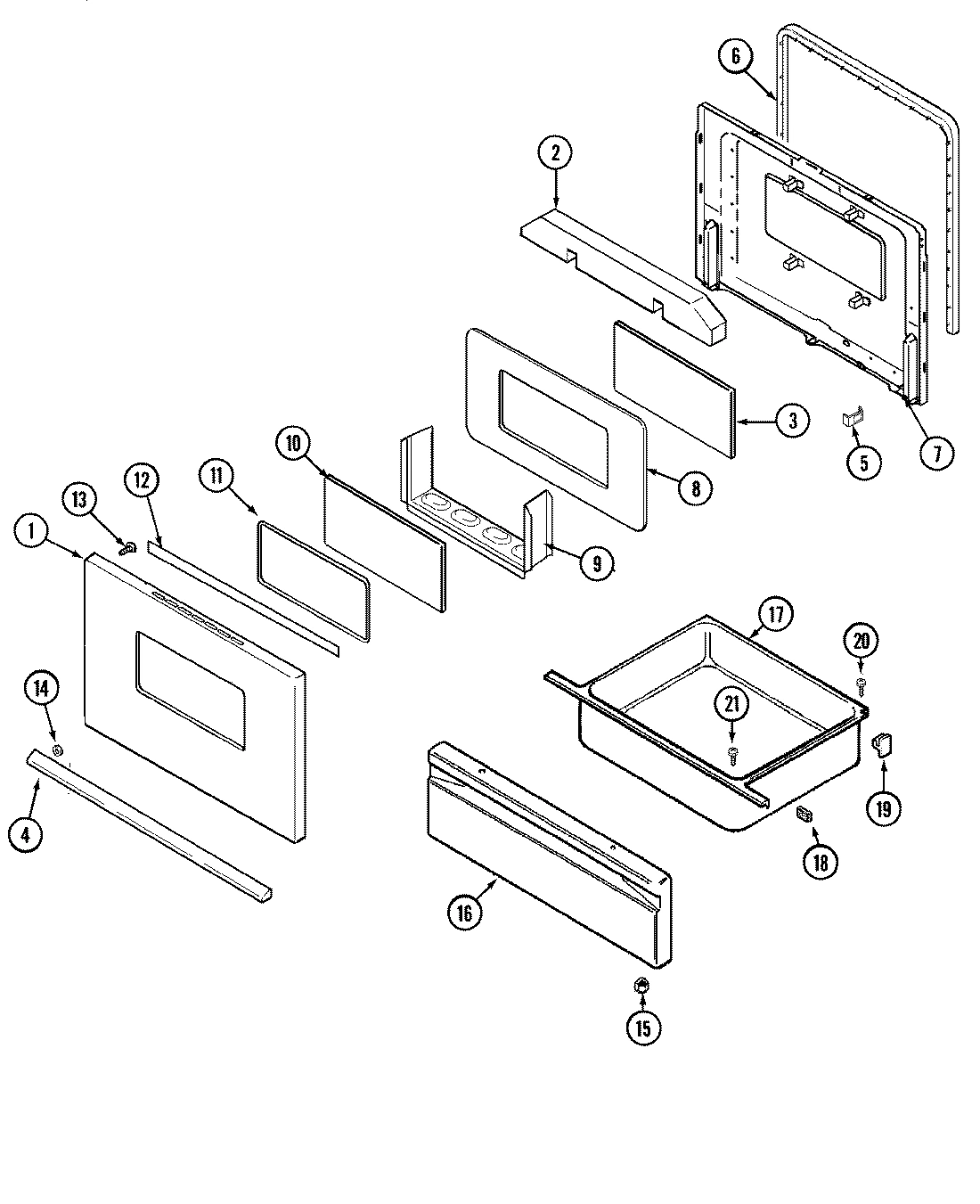 02 - DOOR/DRAWER (``W`` DOOR SER.28)