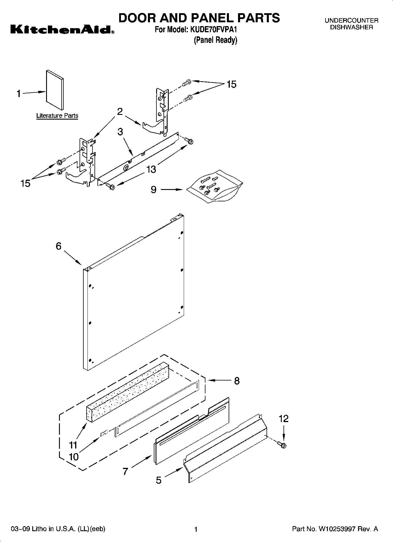 01 - DOOR AND PANEL PARTS