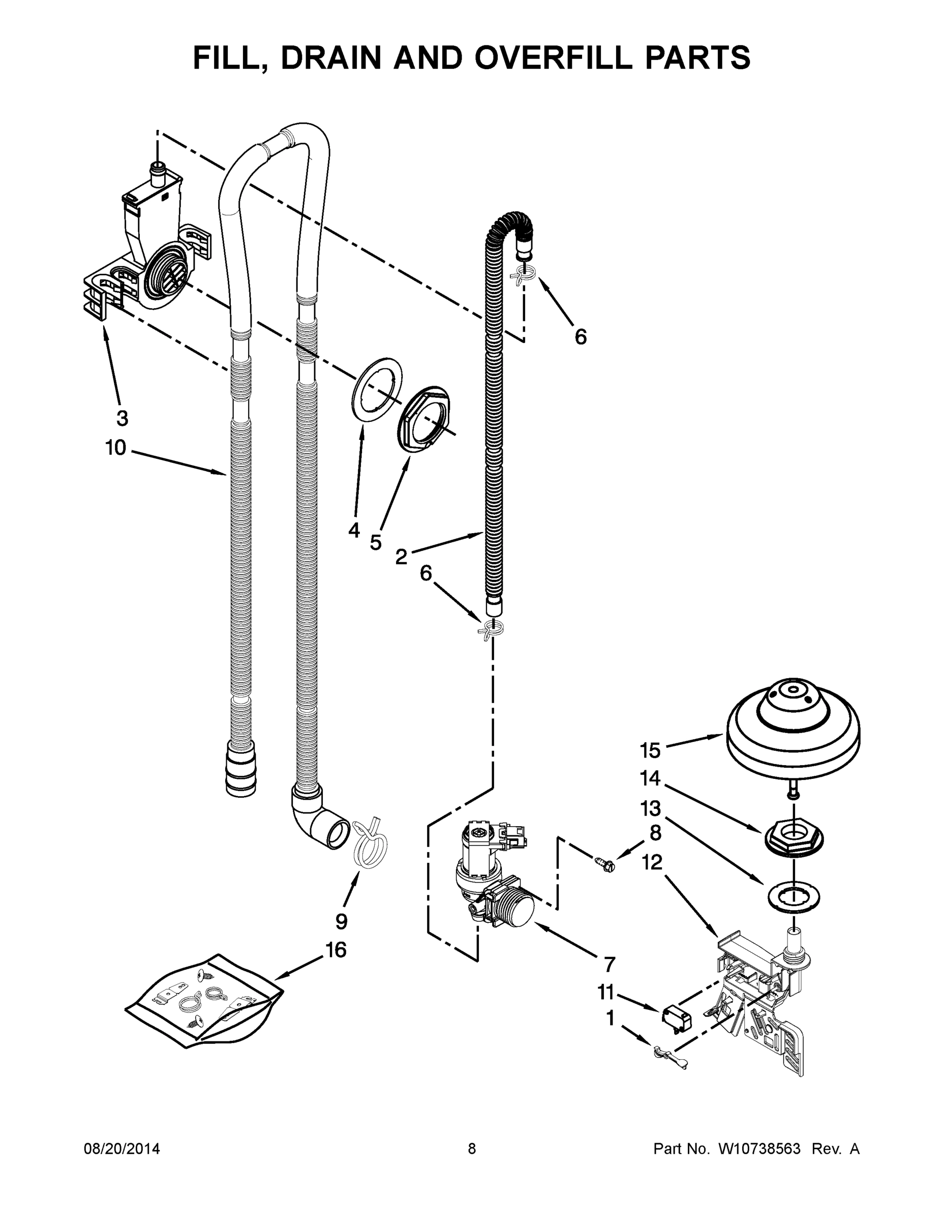 05 - FILL, DRAIN AND OVERFILL PARTS