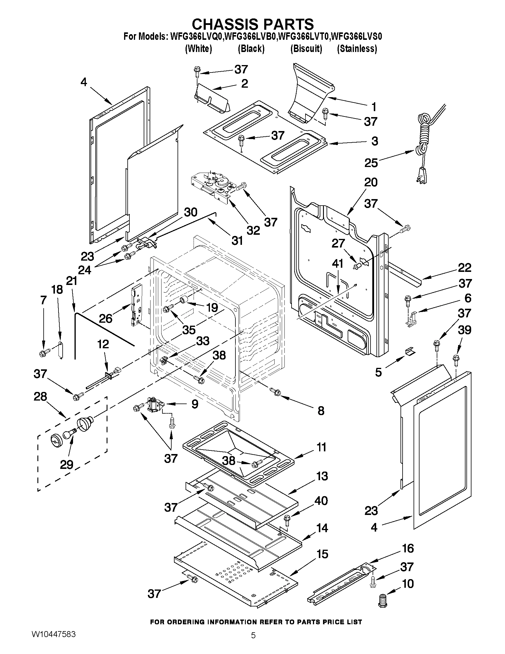 04 - CHASSIS PARTS