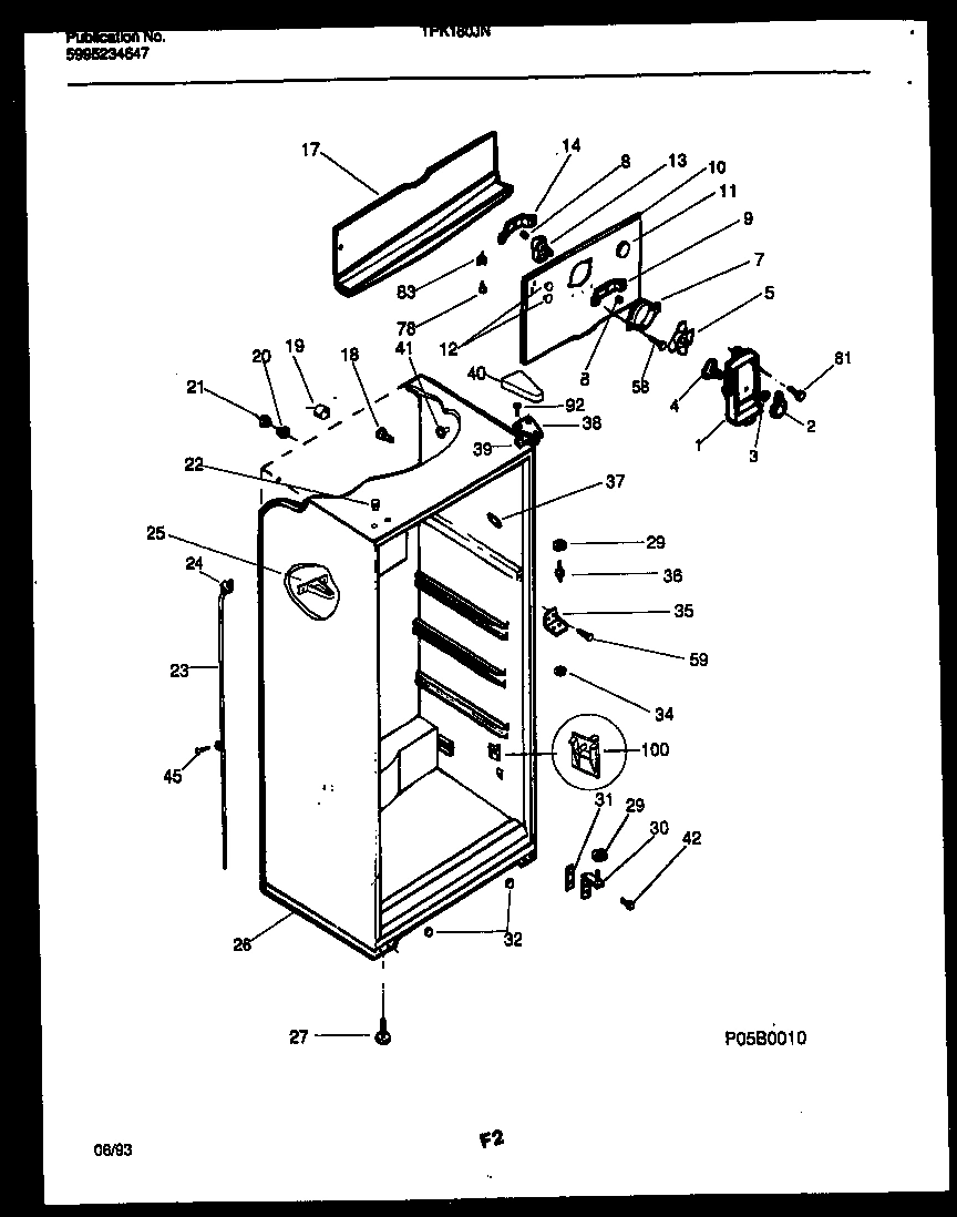 03 - CABINET PARTS