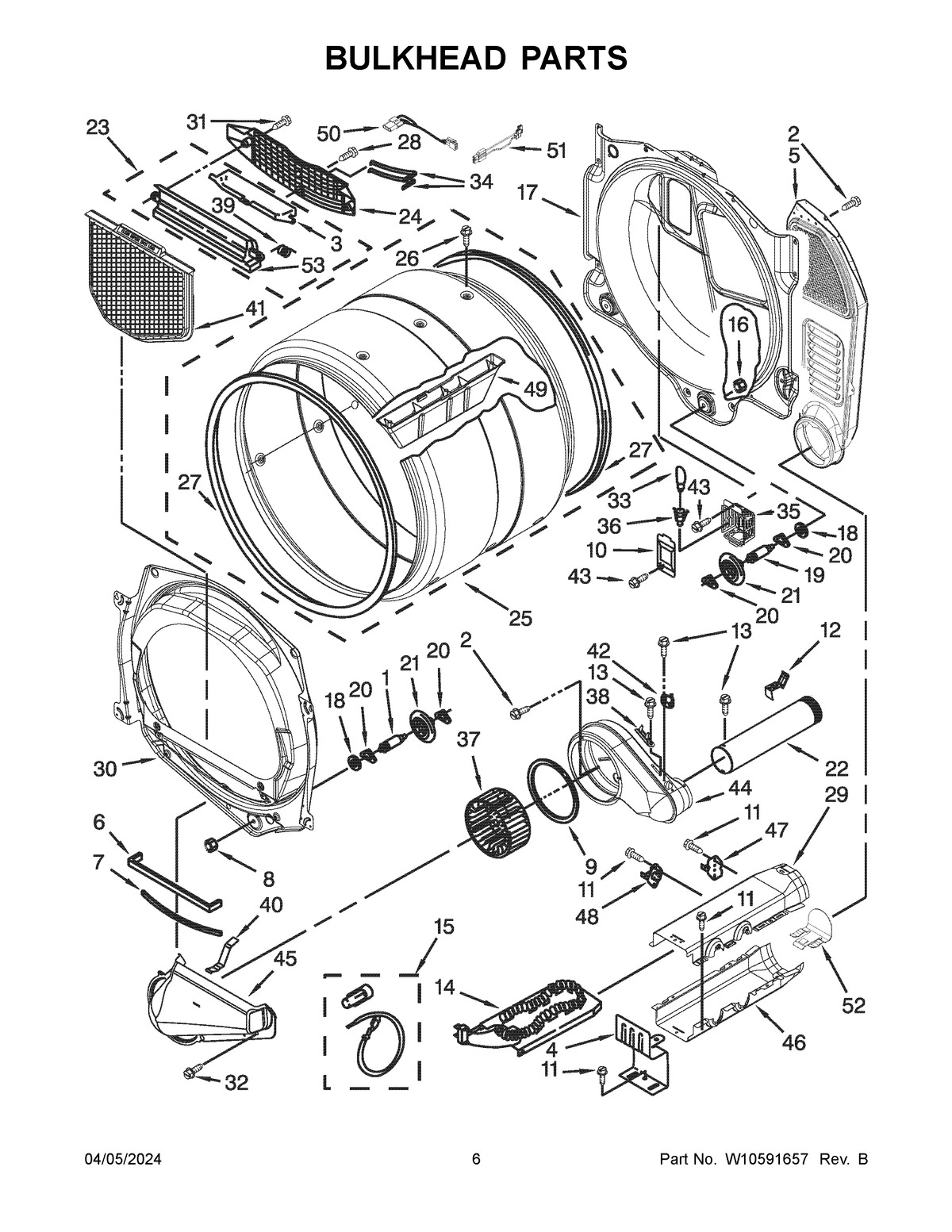 04 - BULKHEAD PARTS