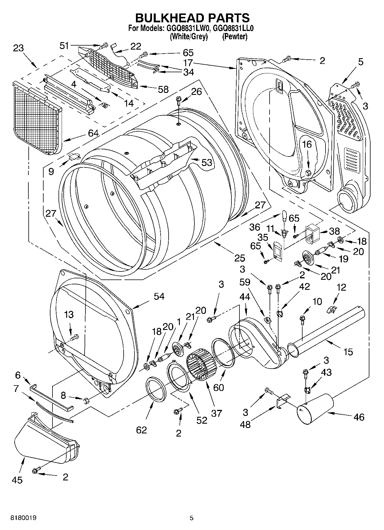 03 - BULKHEAD PARTS