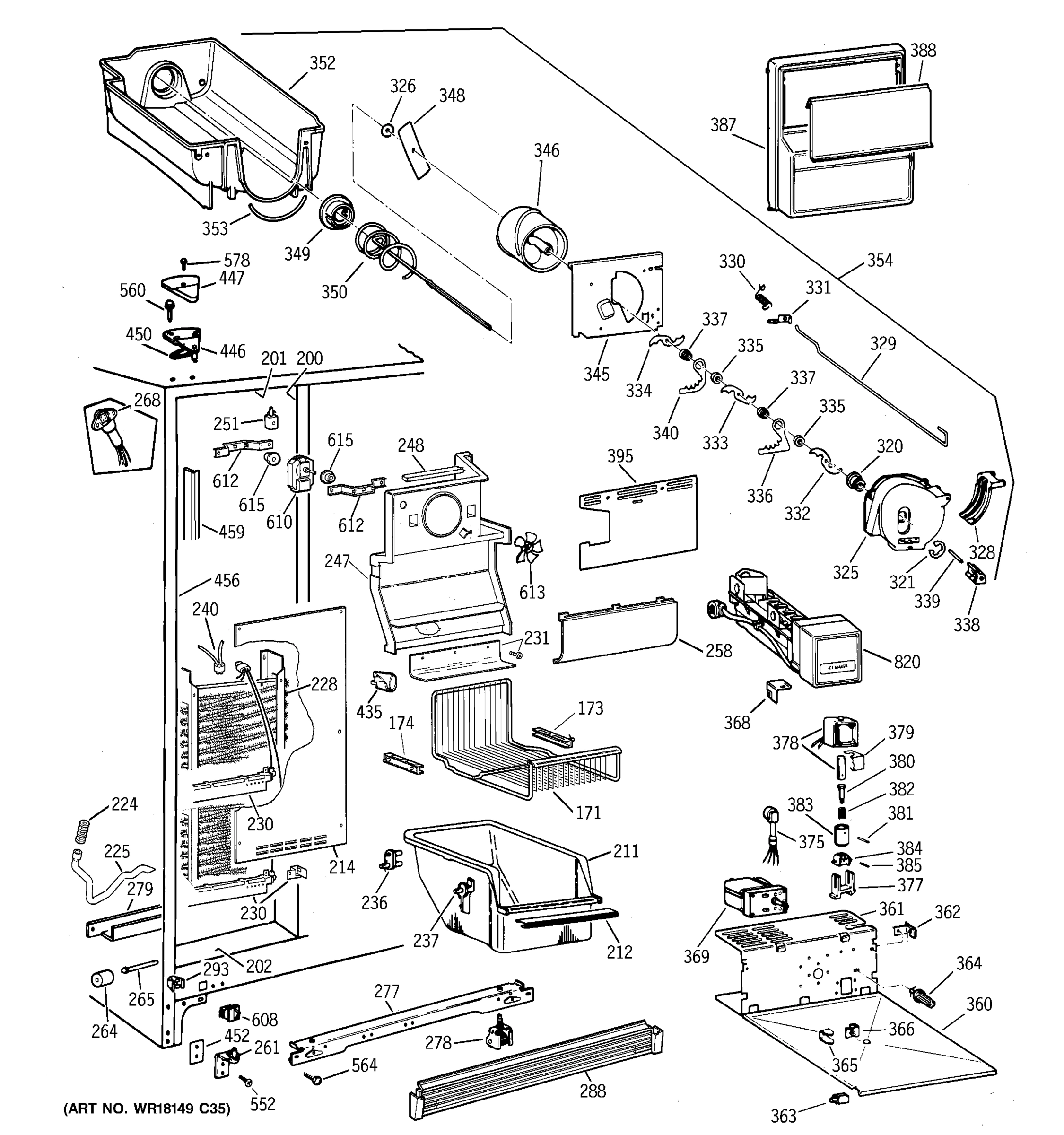 FREEZER SECTION