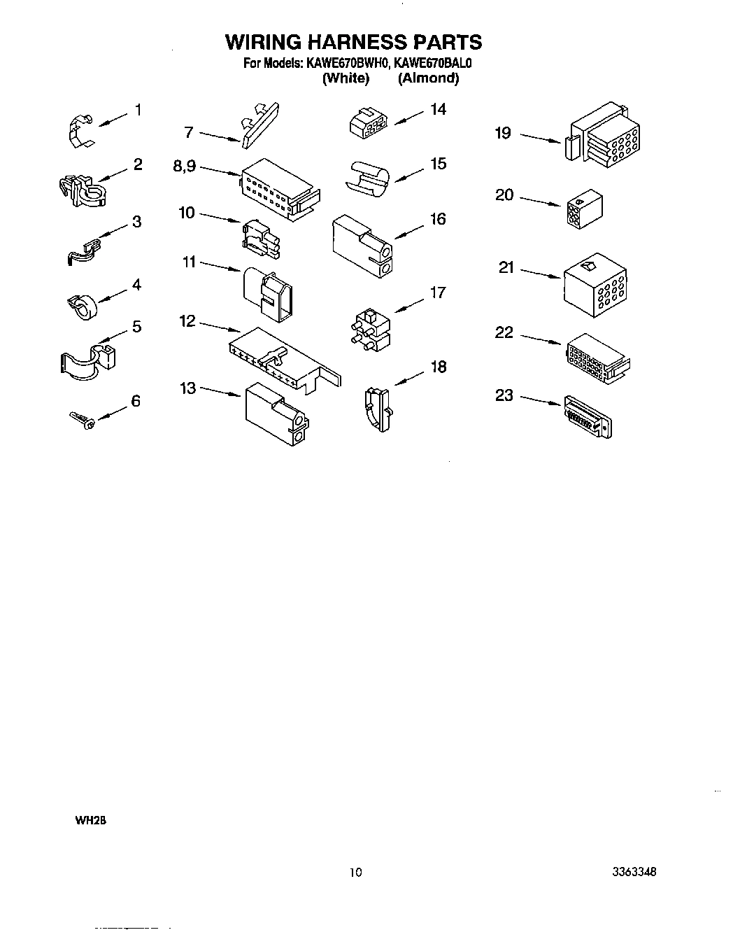 08 - WIRING HARNESS
