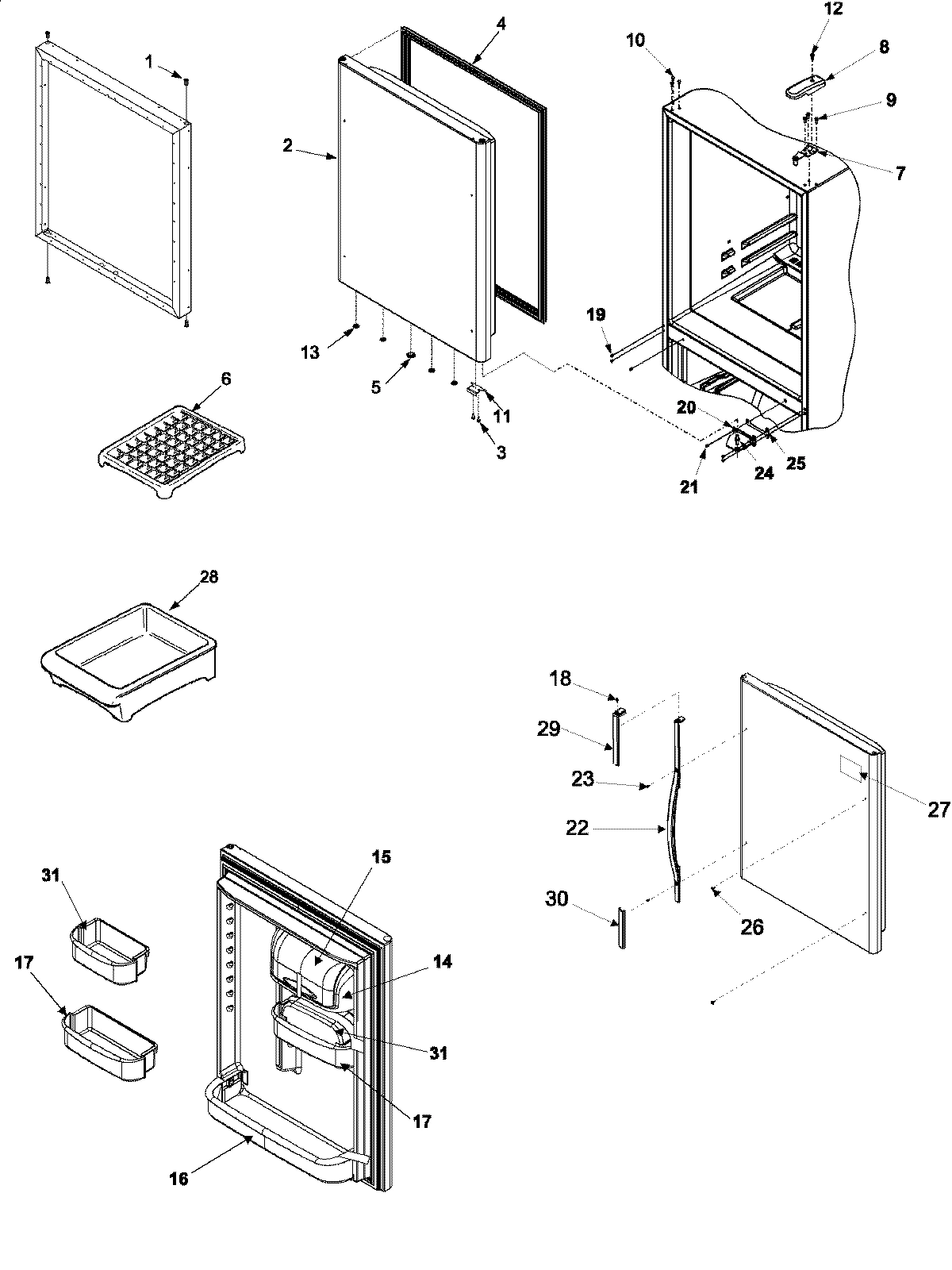 08 - REFRIGERATOR DOOR