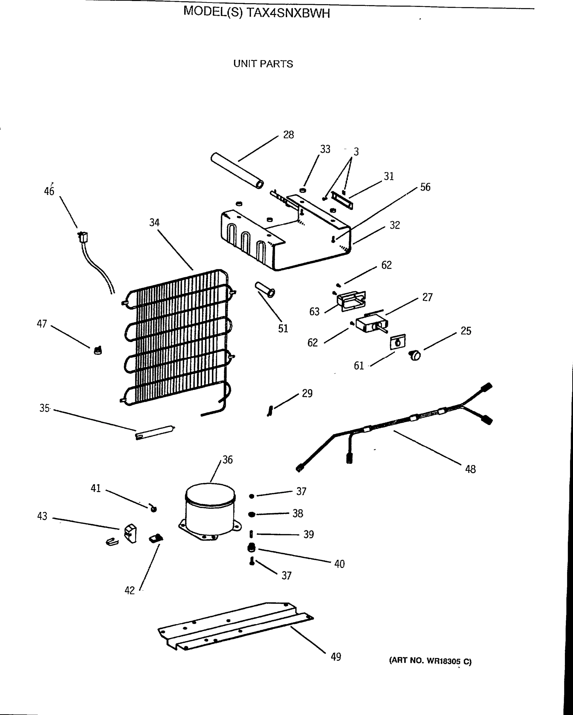 UNIT PARTS