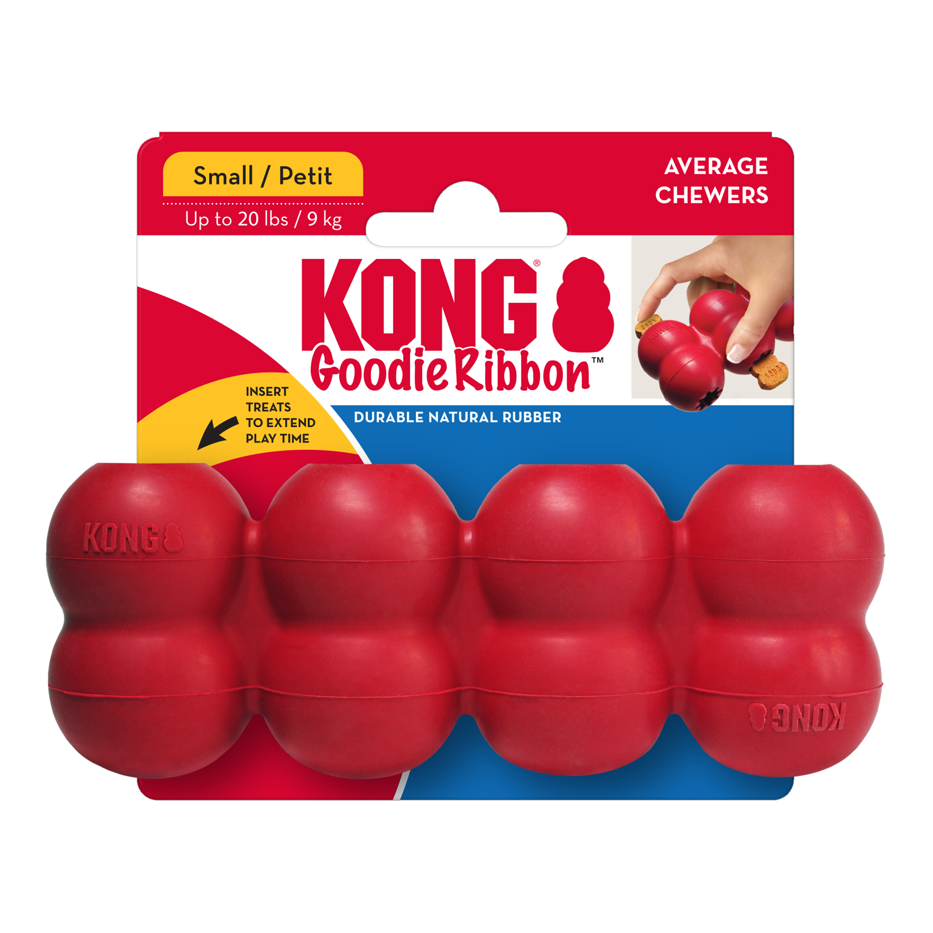 KONG Goodie Ribbon onpack product image