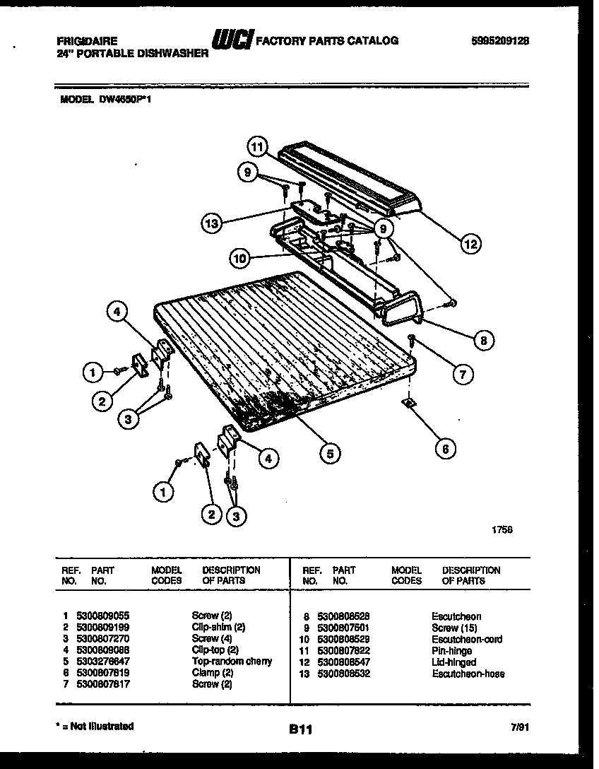 08 - TOP AND MISCELLANEOUS PARTS