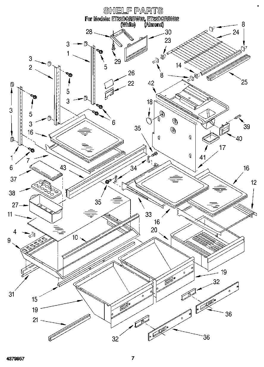 05 - SHELF, LIT/OPTIONAL
