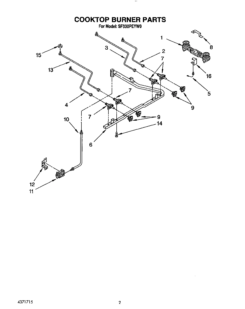 02 - COOKTOP BURNER