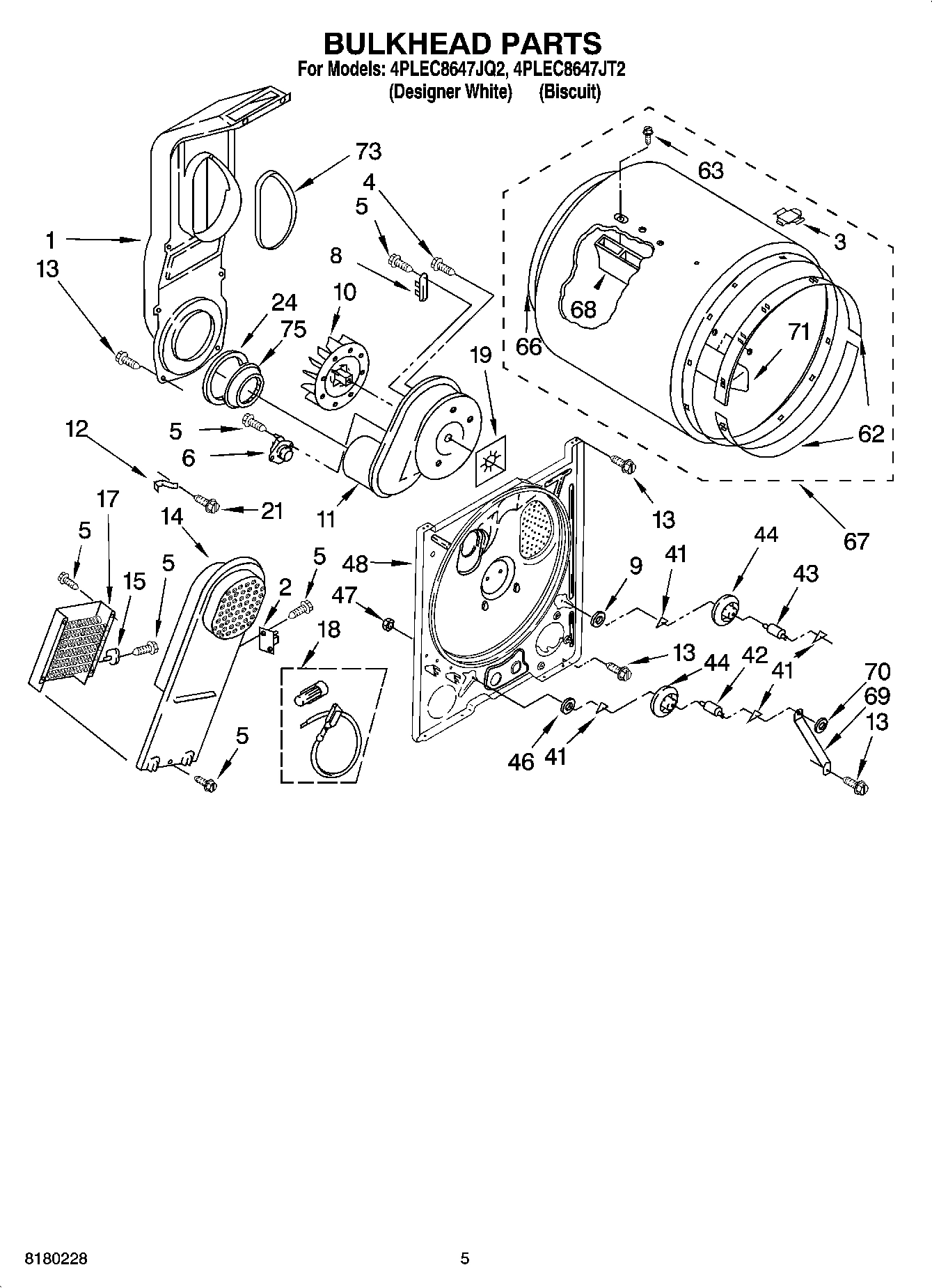03 - BULKHEAD PARTS