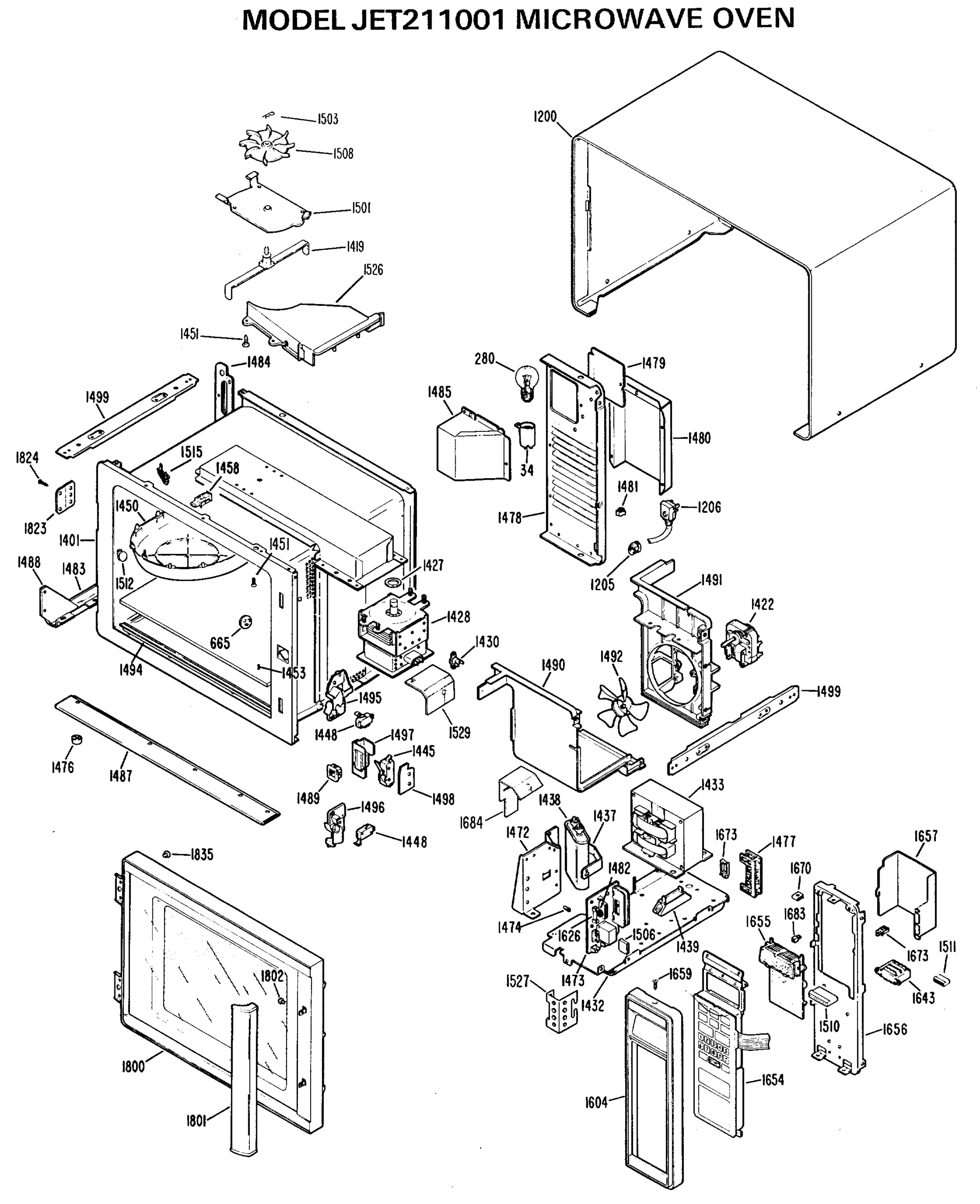 MICROWAVE OVEN