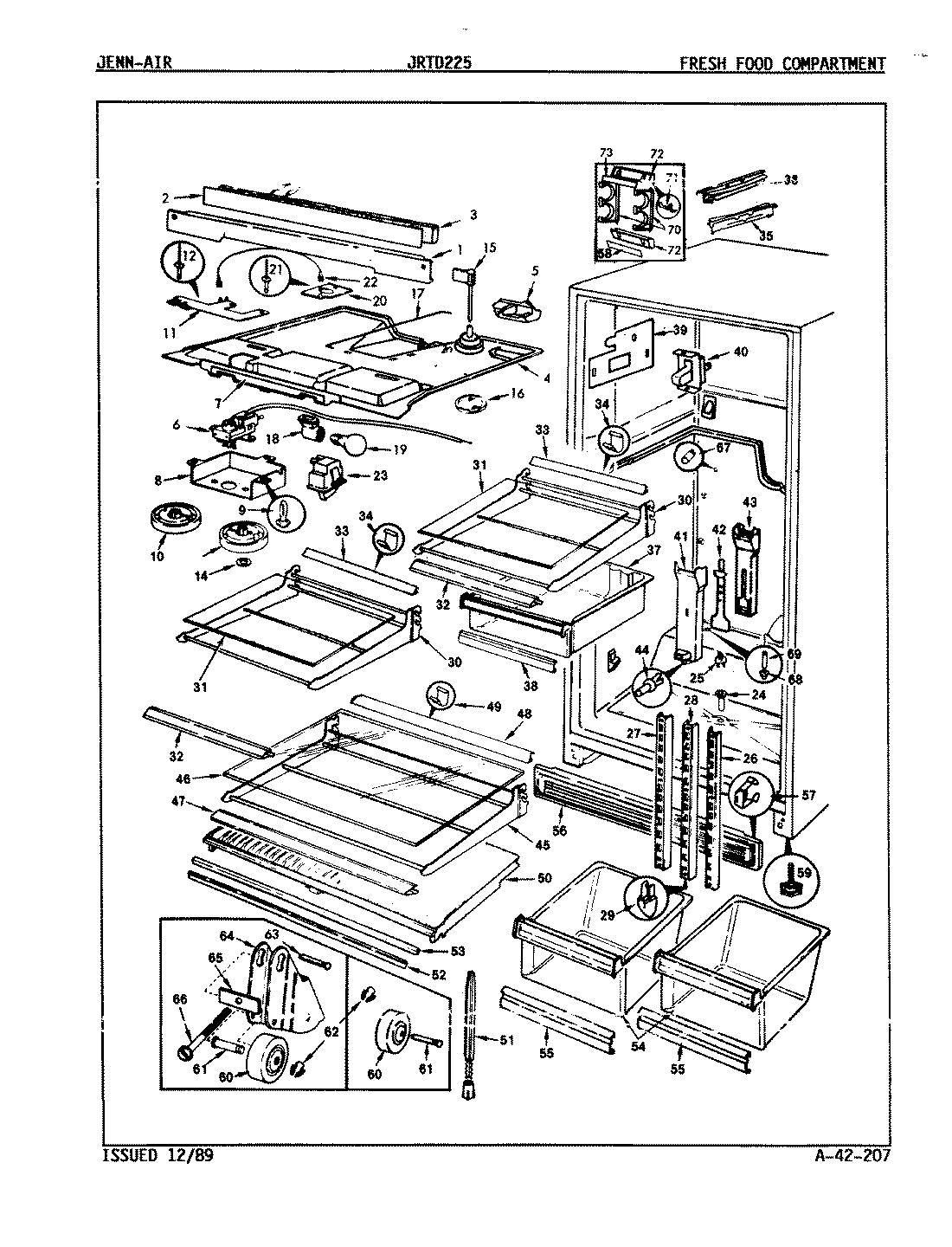 03 - FRESH FOOD COMPARTMENT