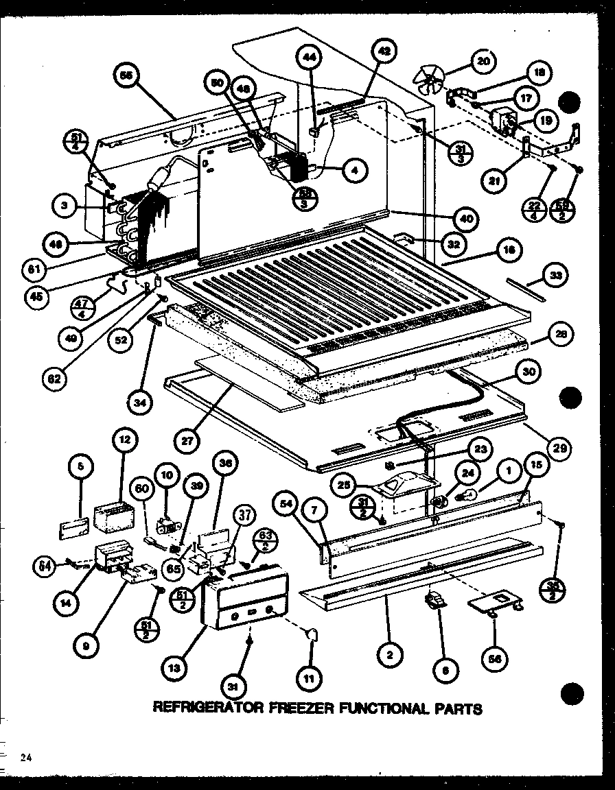 06 - REF FZ FUNCTIONAL PARTS