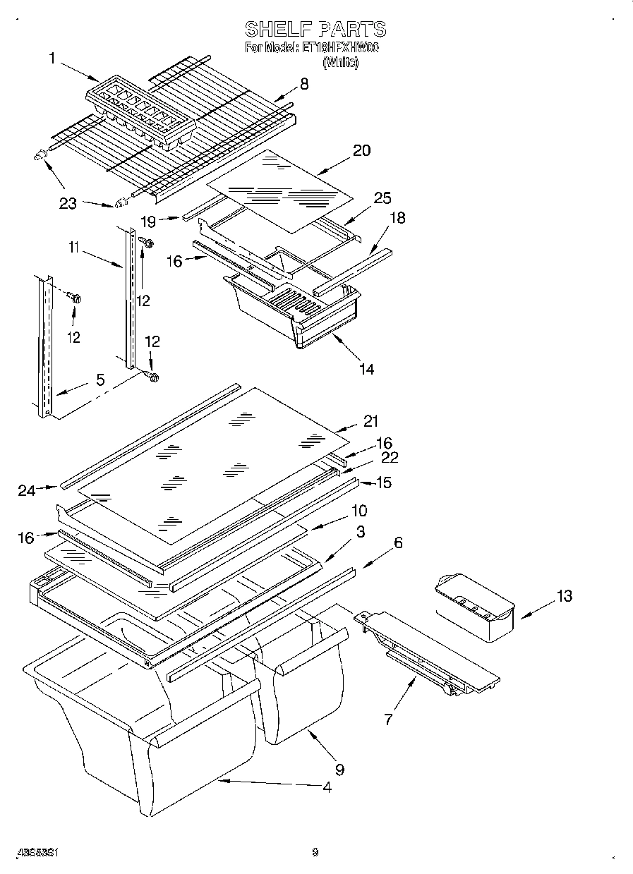 05 - SHELF, OPTIONAL