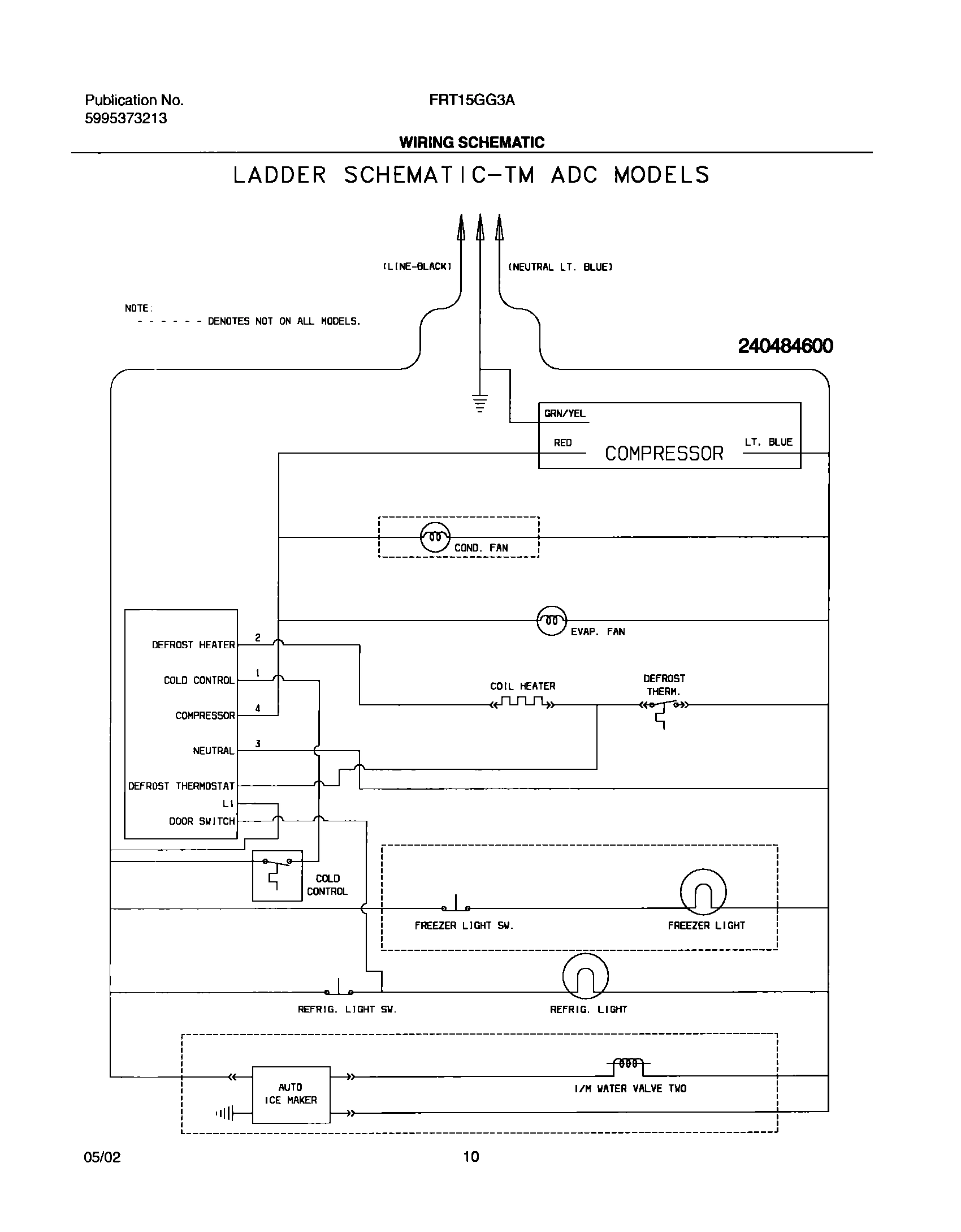 10 - WIRING SCHEMATIC