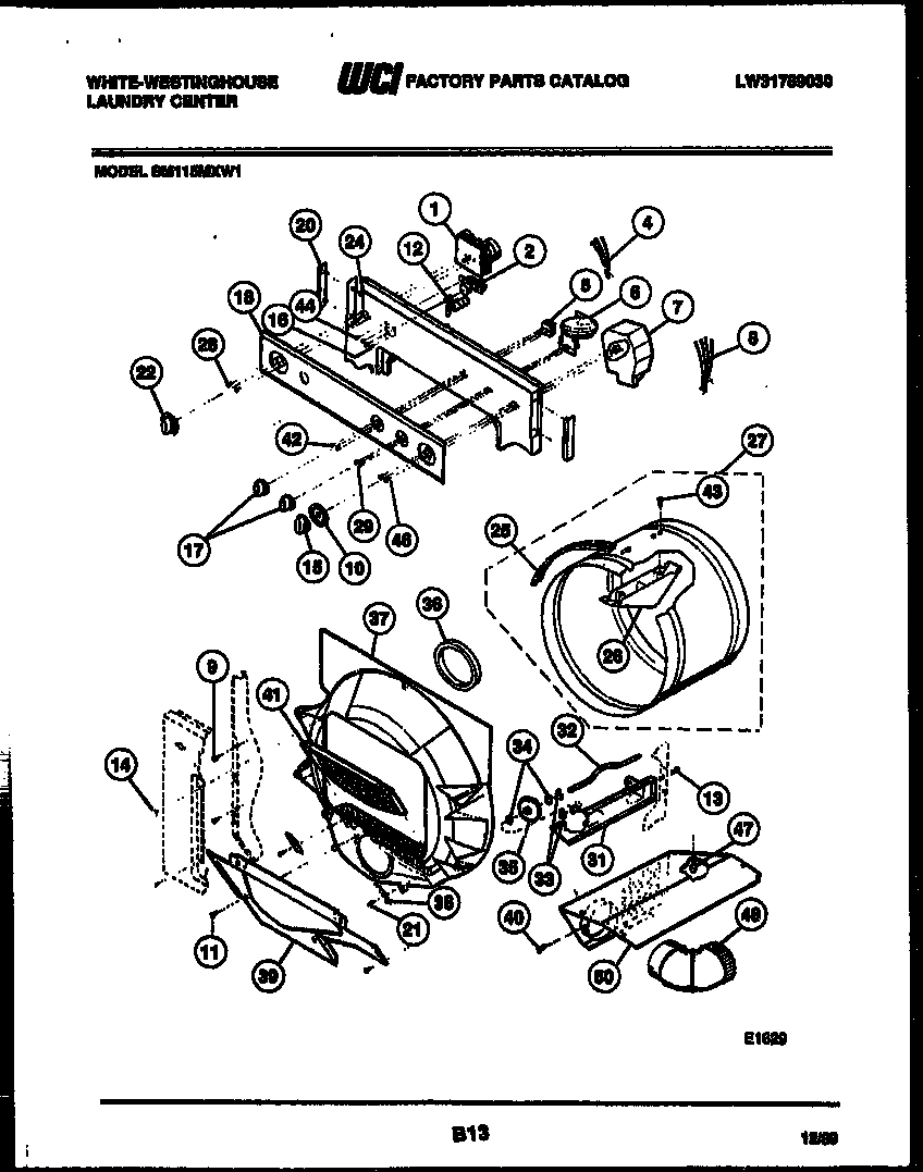 03 - CONSOLE, CONTROL AND DRUM