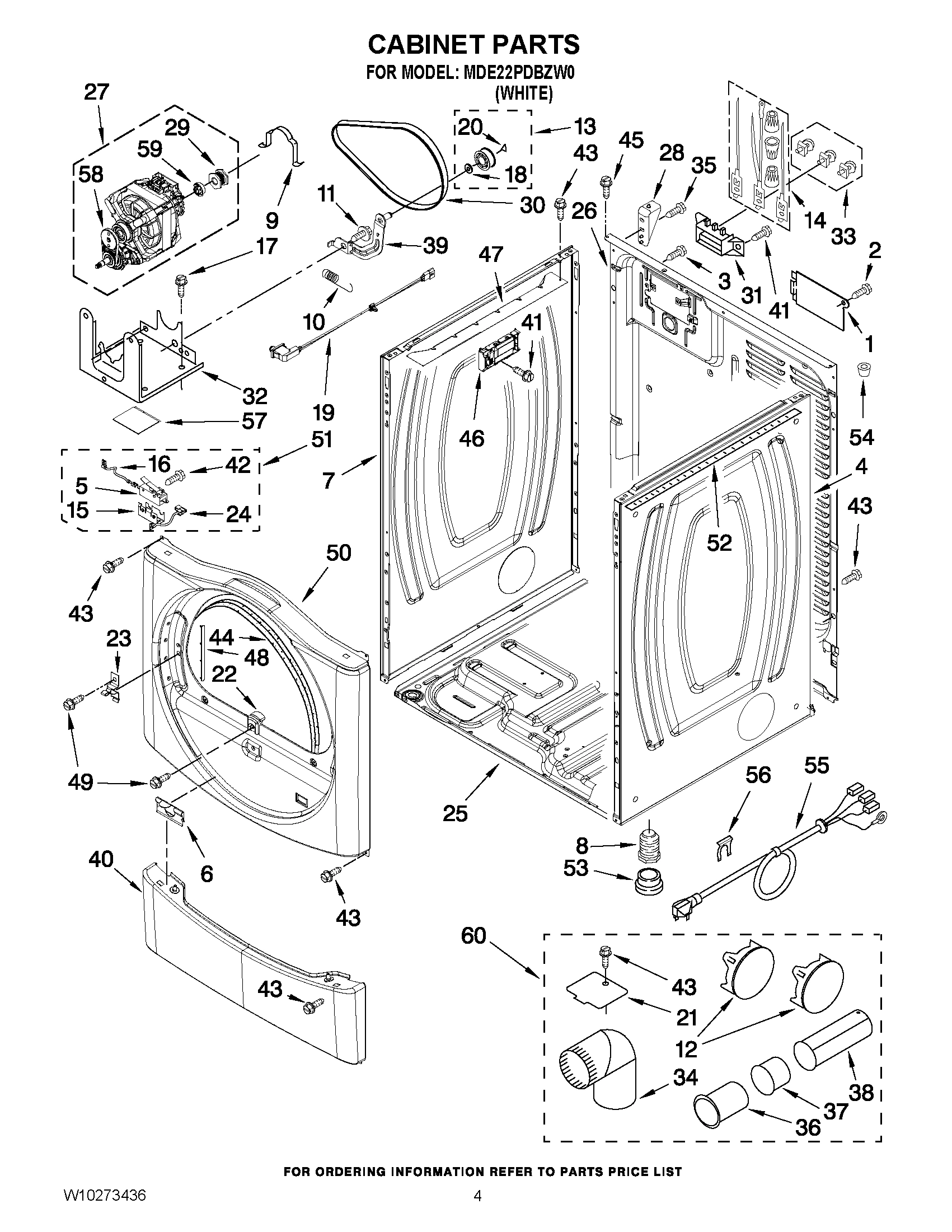 02 - CABINET PARTS