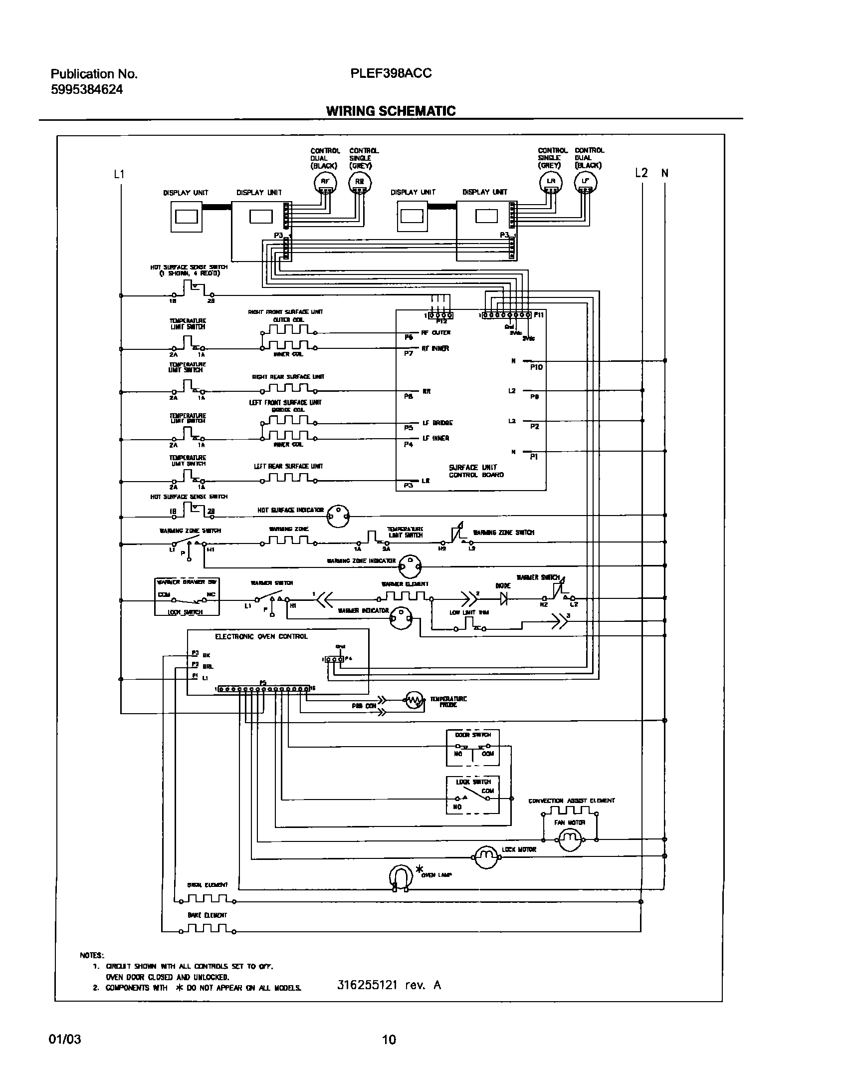 10 - WIRING SCHEMATIC