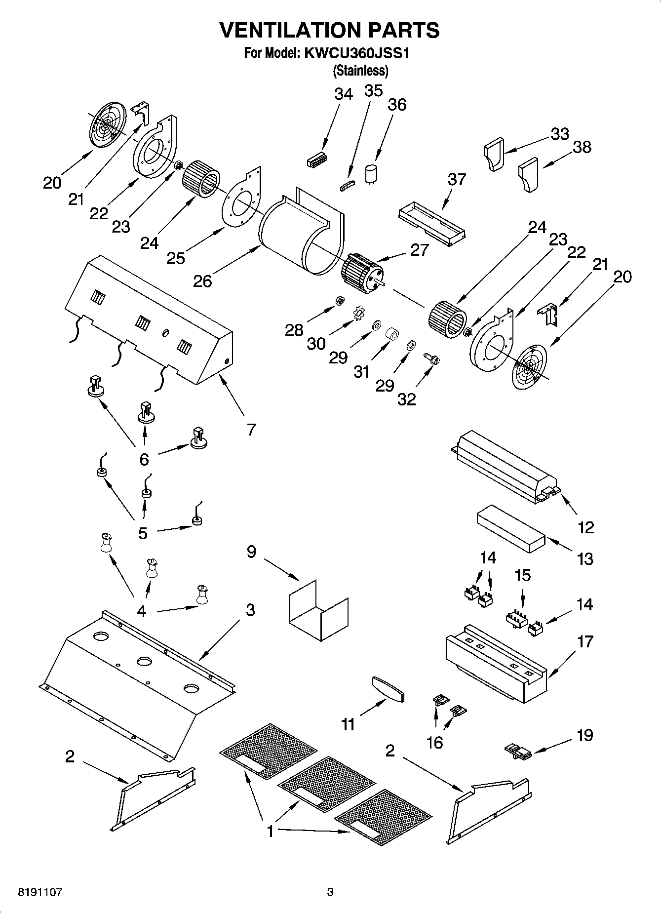 02 - VENTILATION PARTS