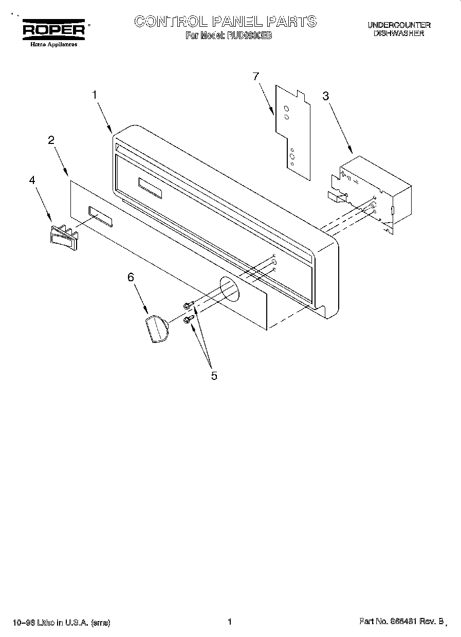 01 - CONTROL PANEL