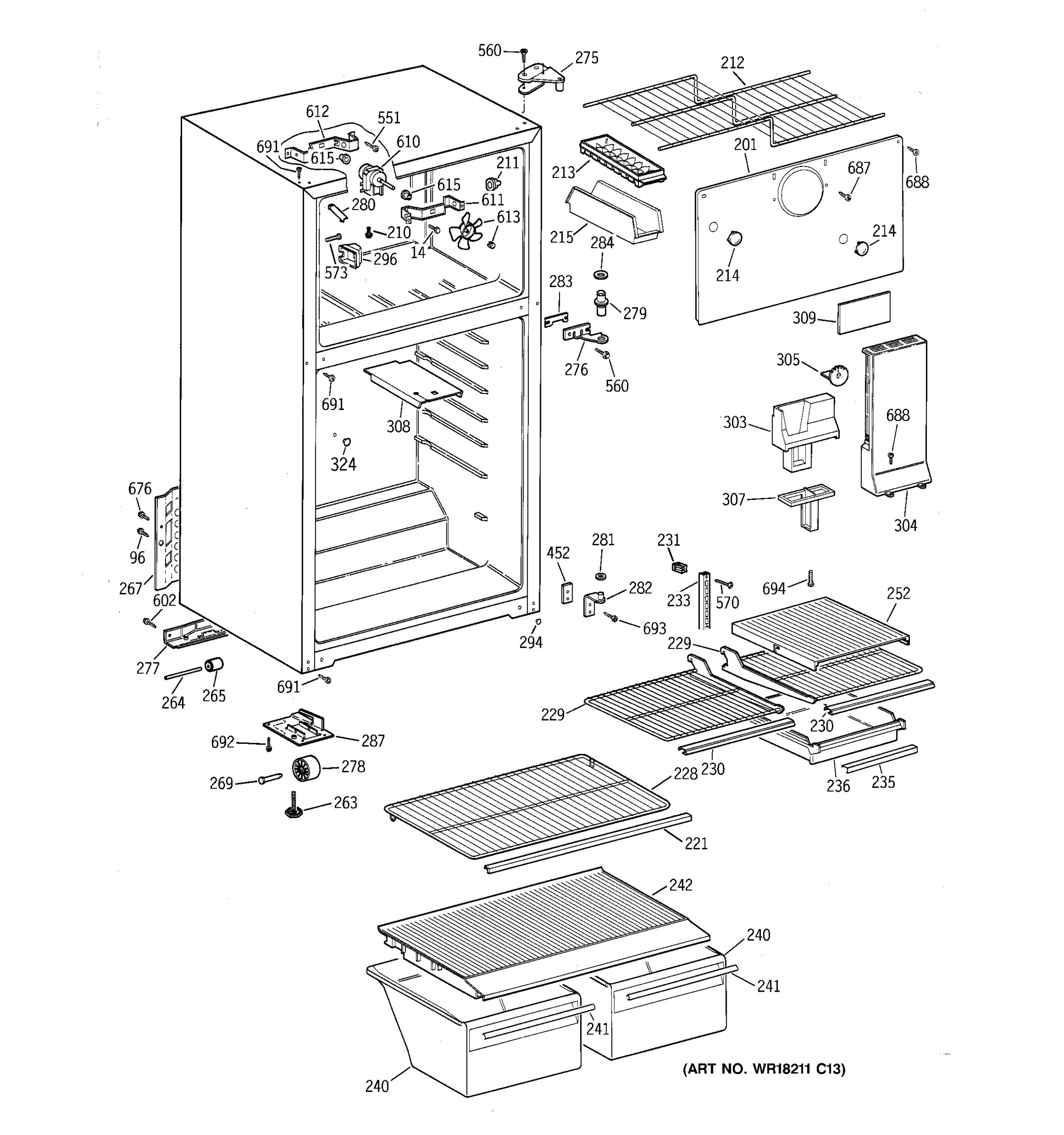 CABINET