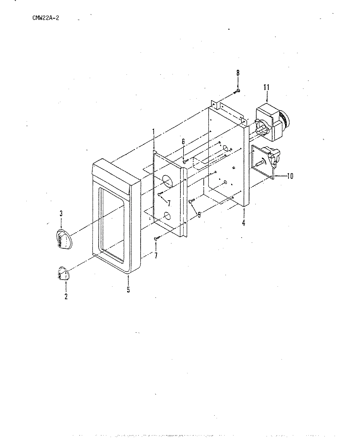 02 - CONTROL PANEL (CMW22A2)