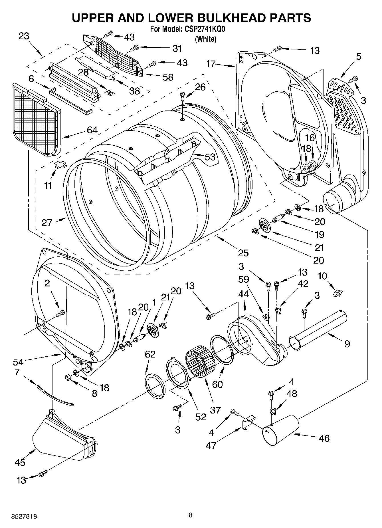 07 - UPPER AND LOWER BULKHEAD