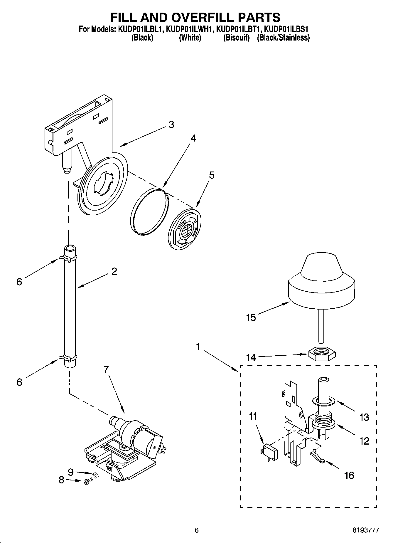 06 - FILL AND OVERFILL PARTS