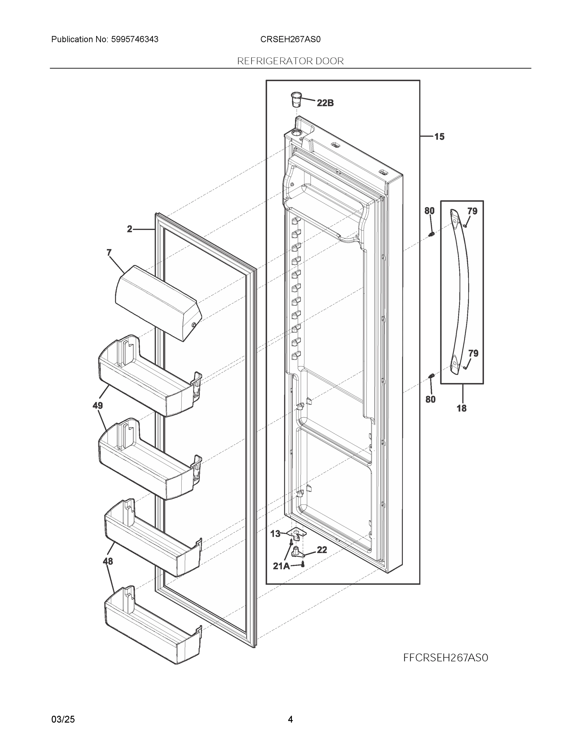 03 - REFRIGERATOR DOOR