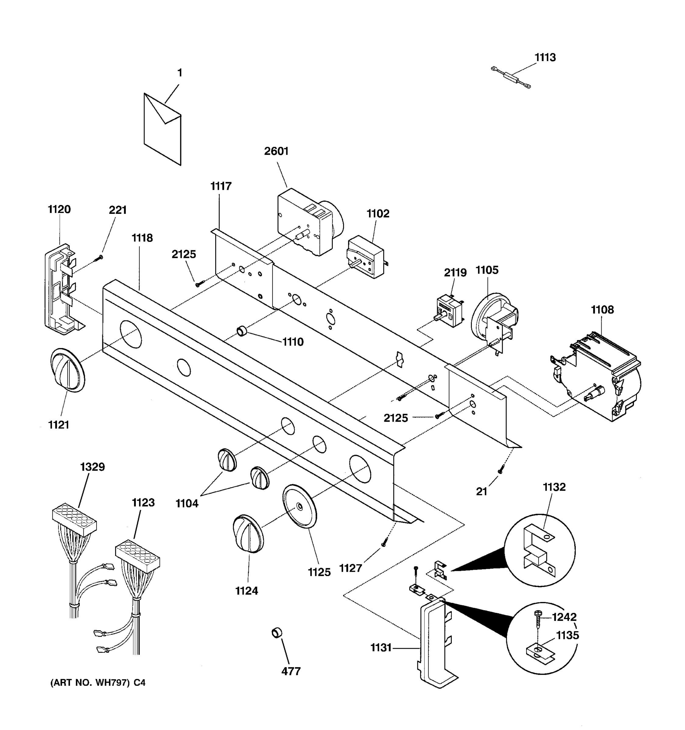 CONSOLE & CONTROLS