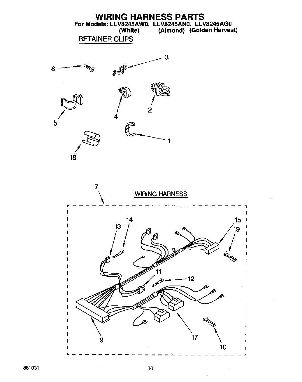 08 - WIRING HARNESS