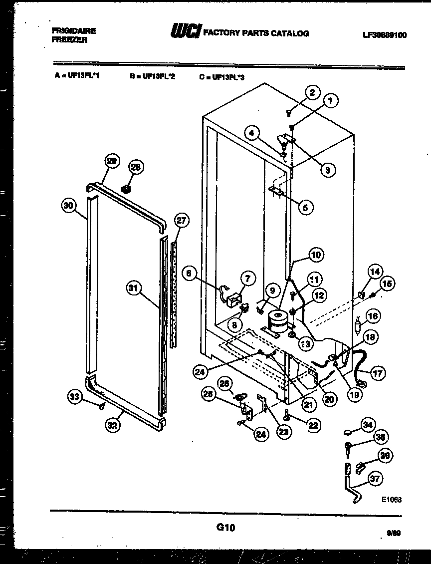 03 - CABINET PARTS