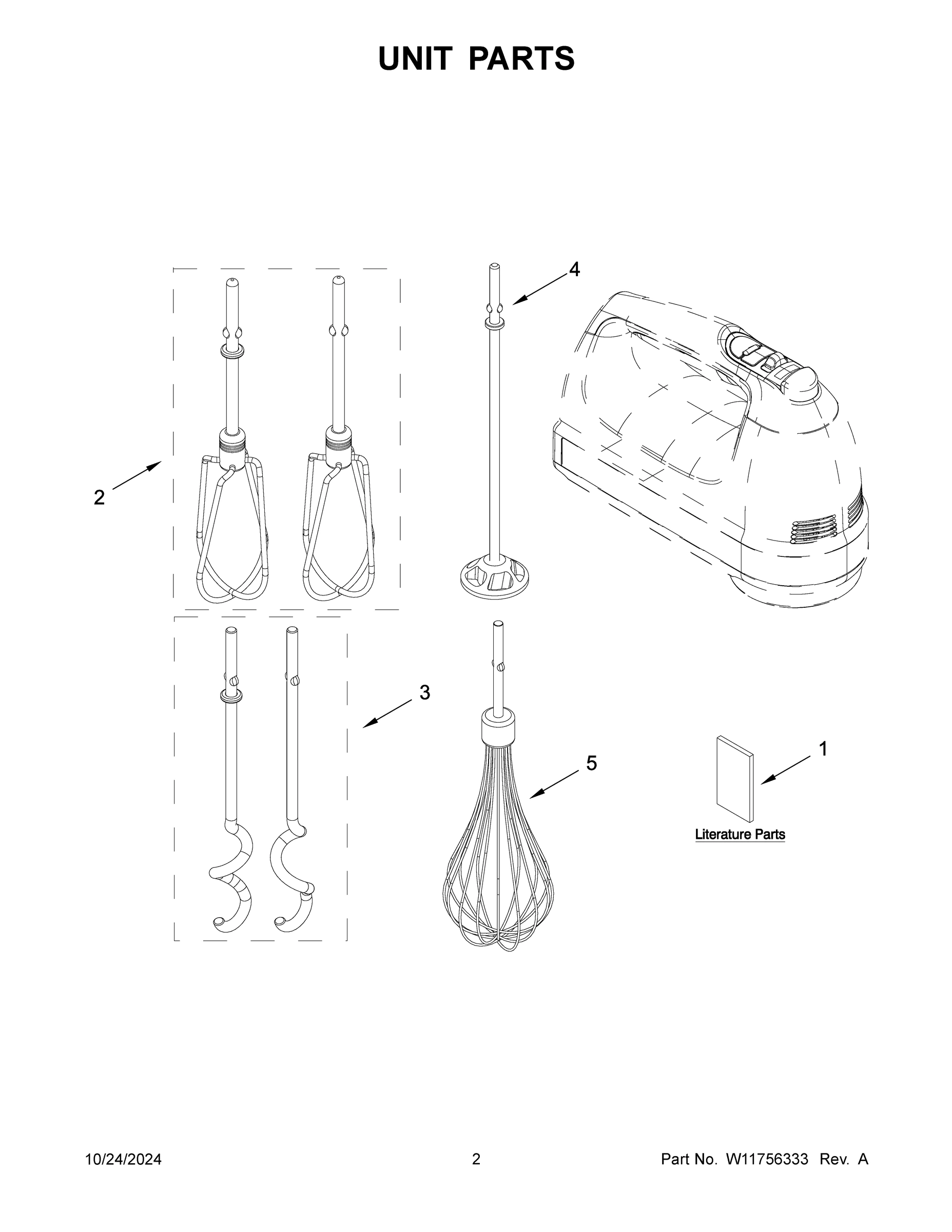 02 - UNIT PARTS
