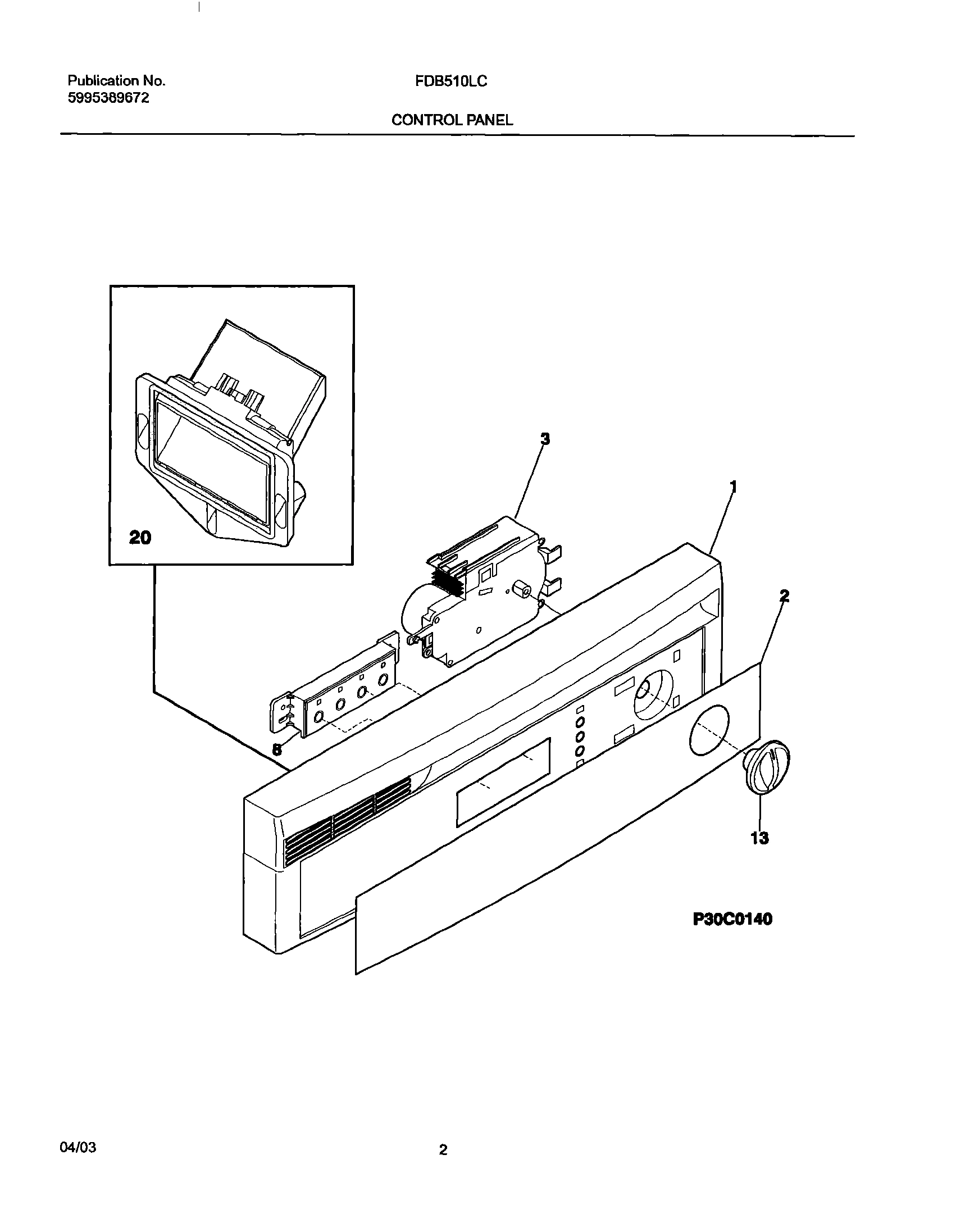 03 - CONTROL PANEL