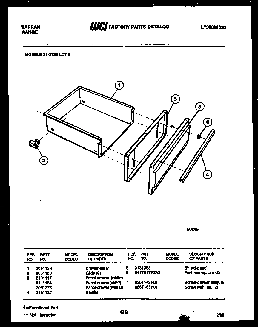 02 - DRAWER PARTS