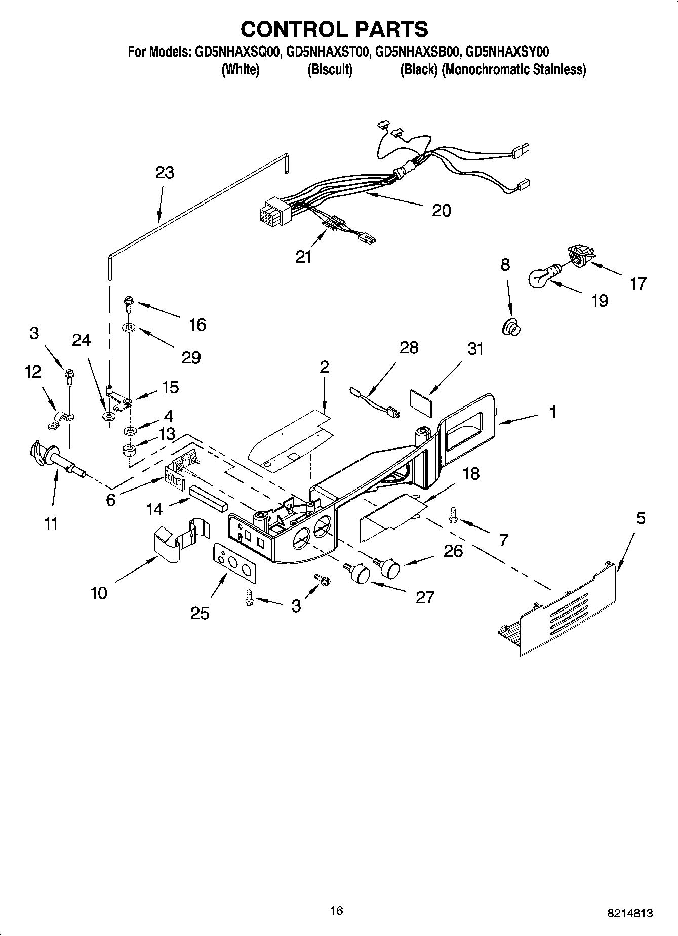 10 - CONTROL PARTS