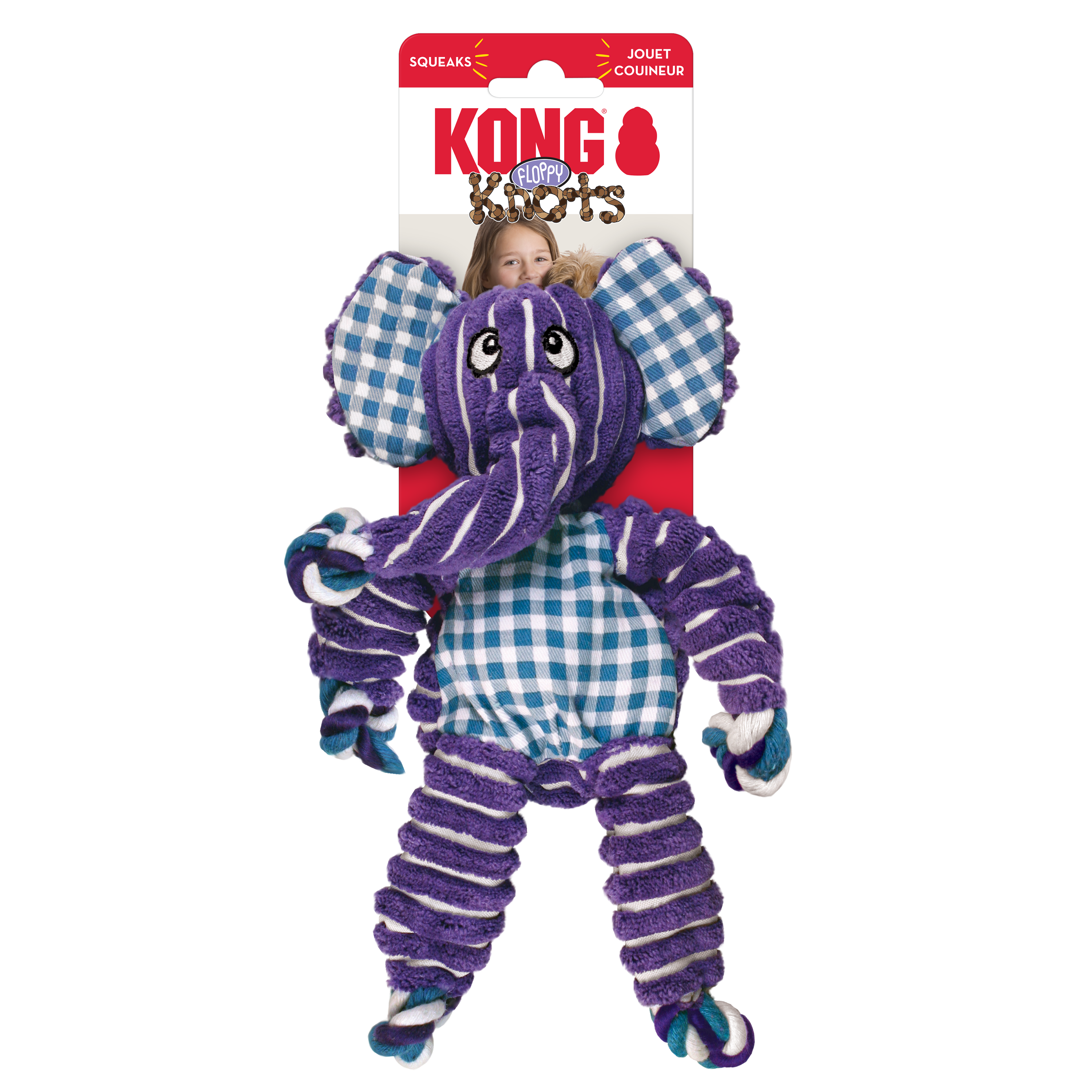 Floppy Knots Elephant onpack product image