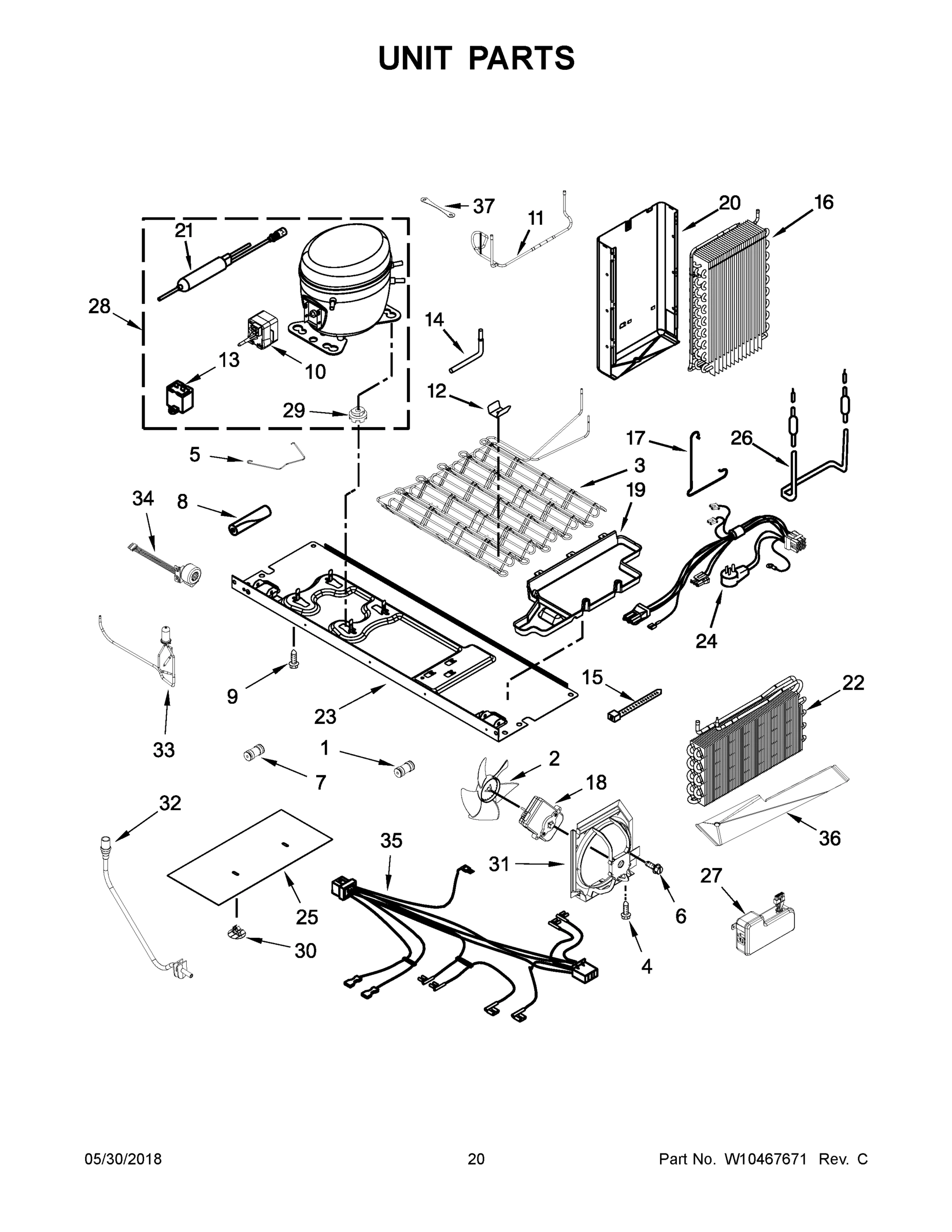 11 - UNIT PARTS
